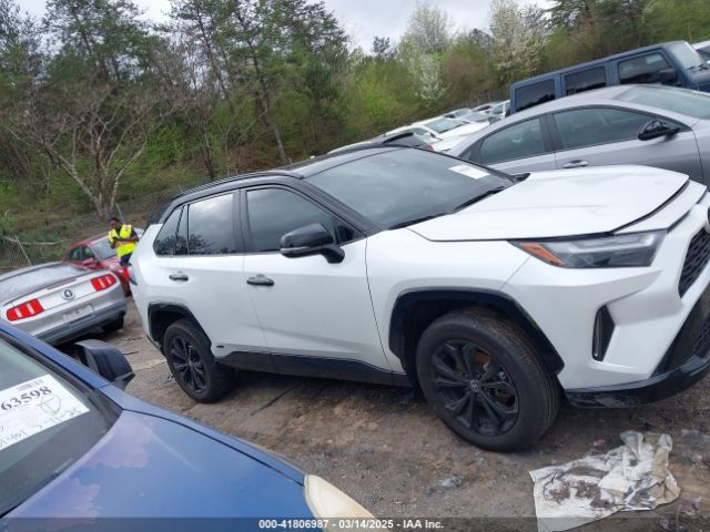 2T3E6RFV7PW041310 Toyota Rav4 Hybrid Xse