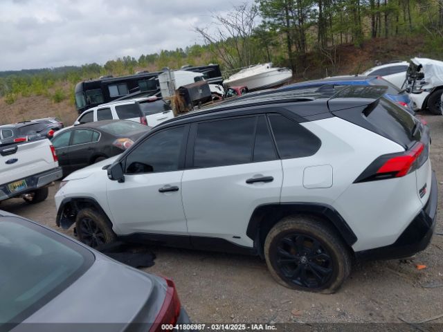 2T3E6RFV7PW041310 Toyota Rav4 Hybrid Xse
