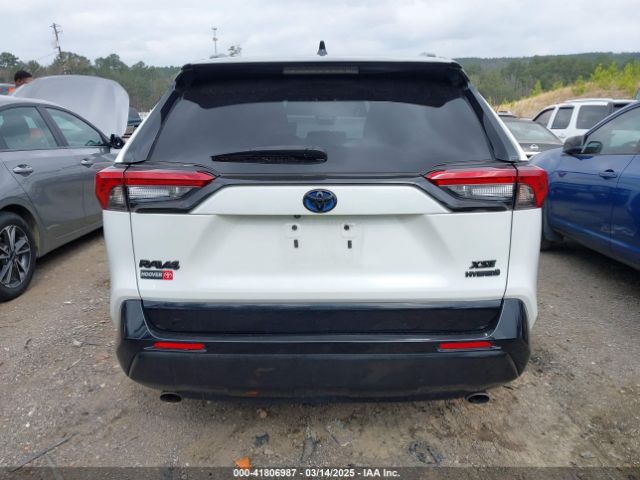 2T3E6RFV7PW041310 Toyota Rav4 Hybrid Xse