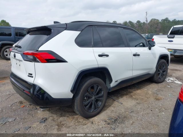 2T3E6RFV7PW041310 Toyota Rav4 Hybrid Xse