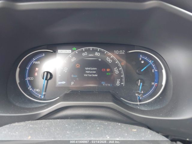 2T3E6RFV7PW041310 Toyota Rav4 Hybrid Xse