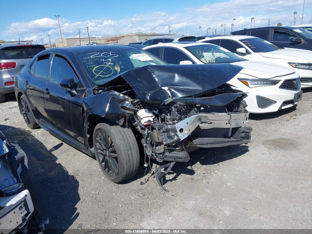 4T1B61HKXKU809001 Toyota CAMRY XSE