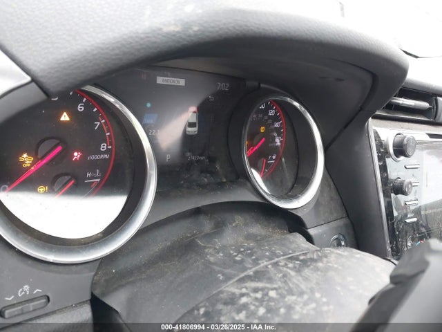 4T1B61HKXKU809001 Toyota CAMRY XSE