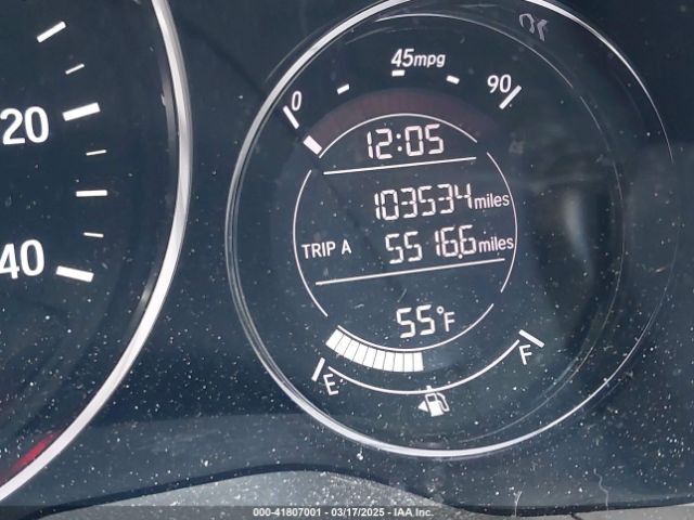 3CZRU6H71GM740061 Honda Hr-v Ex-l