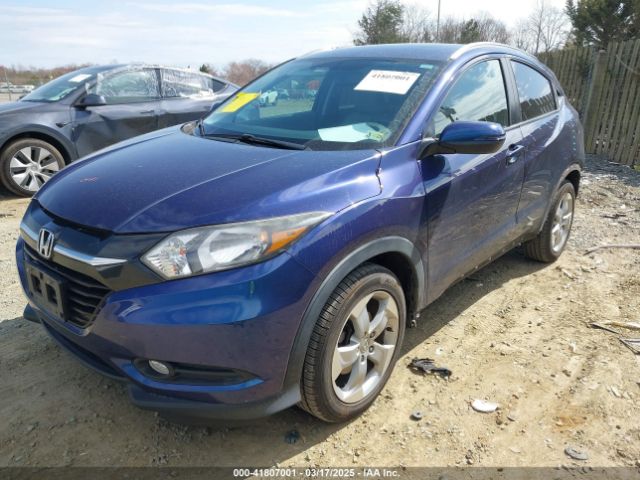 3CZRU6H71GM740061 Honda Hr-v Ex-l