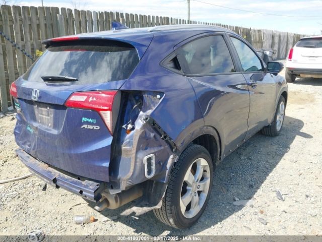 3CZRU6H71GM740061 Honda Hr-v Ex-l