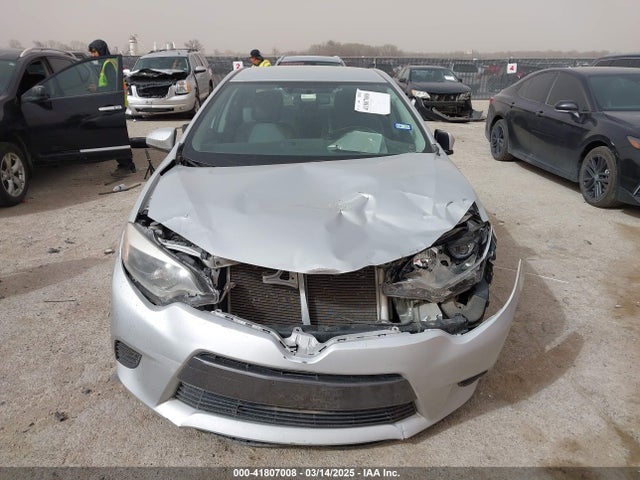 Toyota COROLLA LE 2016 2T1BURHE0GC557864 Image 12