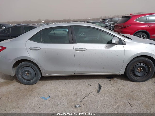 Toyota COROLLA LE 2016 2T1BURHE0GC557864 Image 13