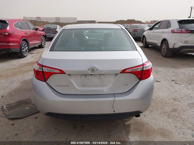 Toyota COROLLA LE 2016 2T1BURHE0GC557864 Image 16
