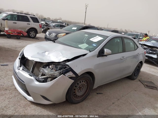 Toyota COROLLA LE 2016 2T1BURHE0GC557864 Image 2