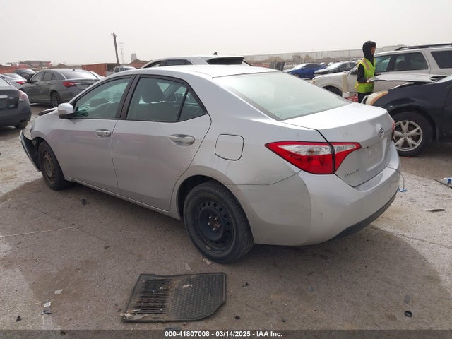 Toyota COROLLA LE 2016 2T1BURHE0GC557864 Image 3