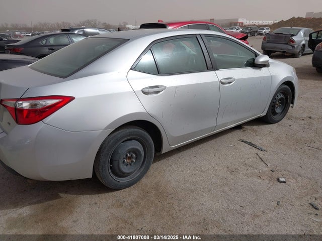 Toyota COROLLA LE 2016 2T1BURHE0GC557864 Image 4