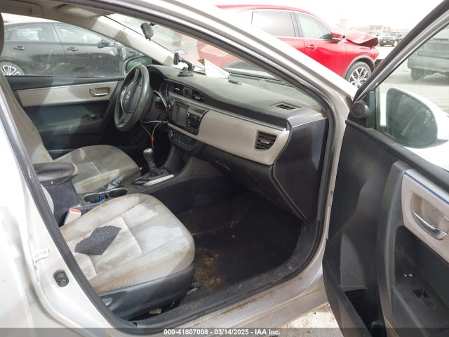 Toyota COROLLA LE 2016 2T1BURHE0GC557864 Image 5