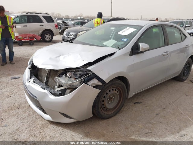 Toyota COROLLA LE 2016 2T1BURHE0GC557864 Image 6