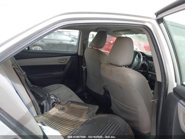 Toyota COROLLA LE 2016 2T1BURHE0GC557864 Image 8
