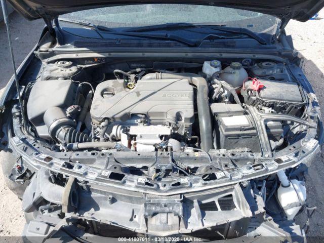 1G1ZD5STXPF167837 Chevrolet Malibu Fwd 1lt