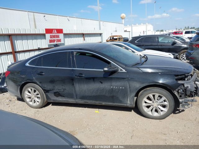 1G1ZD5STXPF167837 Chevrolet Malibu Fwd 1lt