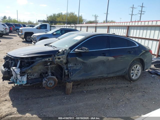 1G1ZD5STXPF167837 Chevrolet Malibu Fwd 1lt