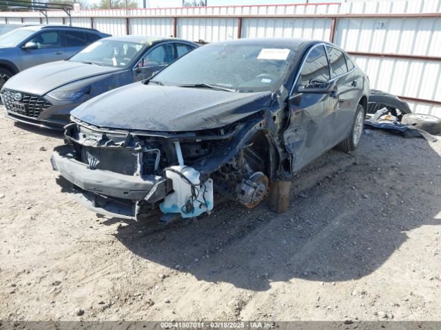 1G1ZD5STXPF167837 Chevrolet Malibu Fwd 1lt