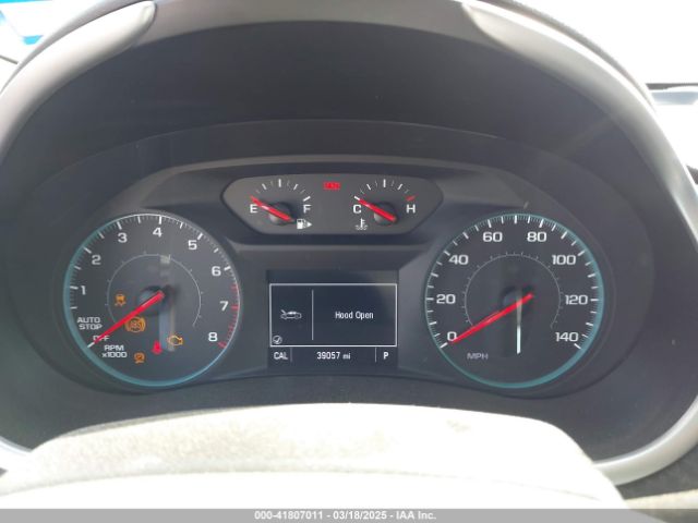 1G1ZD5STXPF167837 Chevrolet Malibu Fwd 1lt