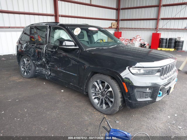 1C4RJYD66N8715407 Jeep Grand Cherokee 4xe Overland 4x4