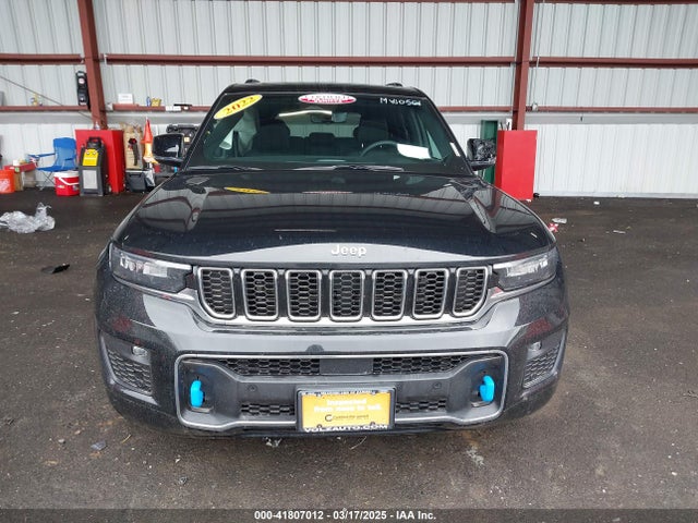 1C4RJYD66N8715407 Jeep Grand Cherokee 4xe Overland 4x4