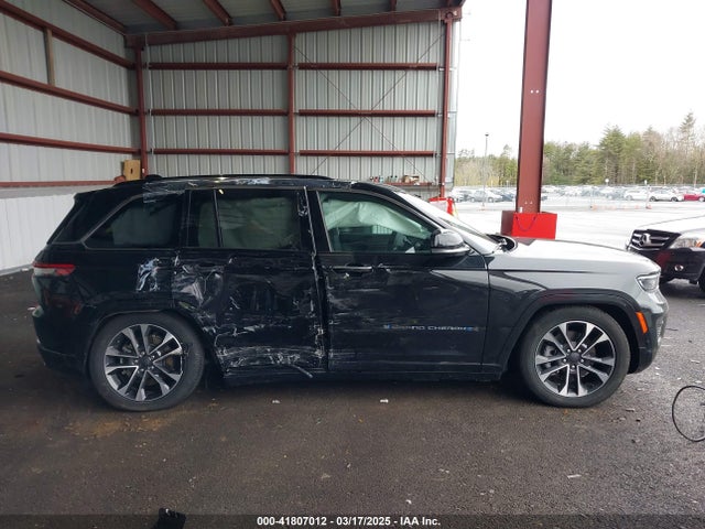 1C4RJYD66N8715407 Jeep Grand Cherokee 4xe Overland 4x4