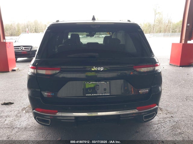 1C4RJYD66N8715407 Jeep Grand Cherokee 4xe Overland 4x4