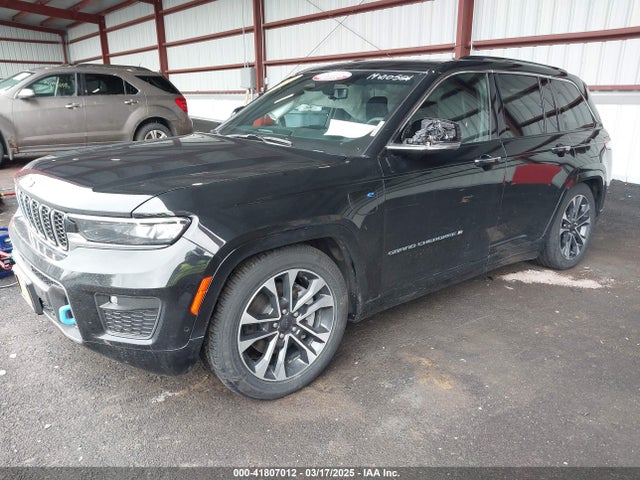 1C4RJYD66N8715407 Jeep Grand Cherokee 4xe Overland 4x4