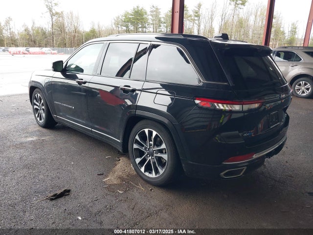 1C4RJYD66N8715407 Jeep Grand Cherokee 4xe Overland 4x4