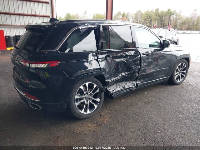 1C4RJYD66N8715407 Jeep Grand Cherokee 4xe Overland 4x4