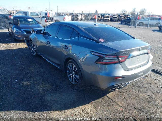 1N4AA6CV4LC360876 Nissan Maxima Sv Xtronic Cvt