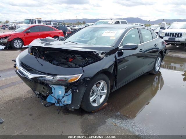 2024 CHEVROLET MALIBU 1G1ZB5ST0RF248855 Photo 1