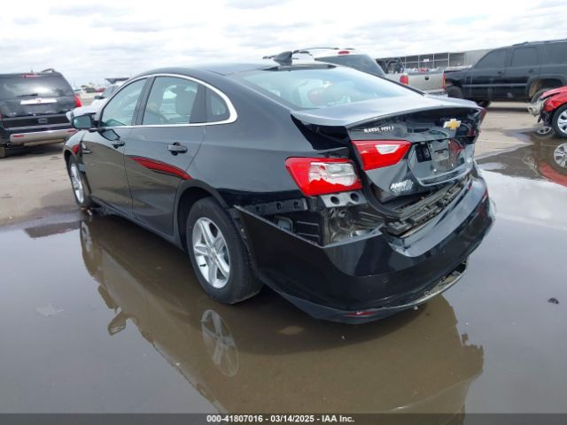 2024 CHEVROLET MALIBU 1G1ZB5ST0RF248855 Photo 2