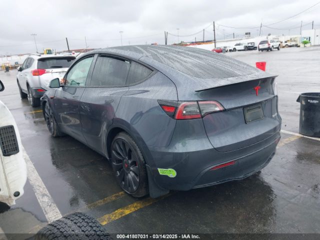 7SAYGDEF0PF774282 Tesla Model Y Performance Dual Motor All-wheel Drive
