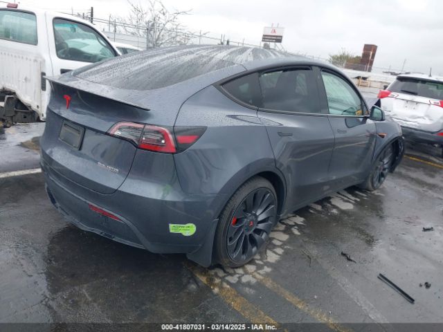 7SAYGDEF0PF774282 Tesla Model Y Performance Dual Motor All-wheel Drive