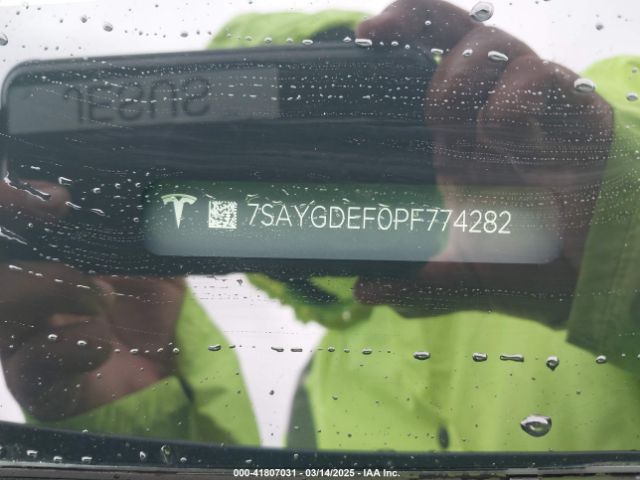 7SAYGDEF0PF774282 Tesla Model Y Performance Dual Motor All-wheel Drive