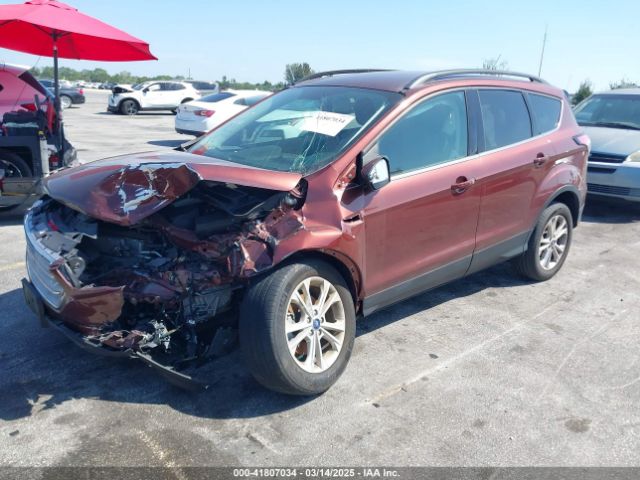 1FMCU0GD1JUC09263 Ford ESCAPE SE