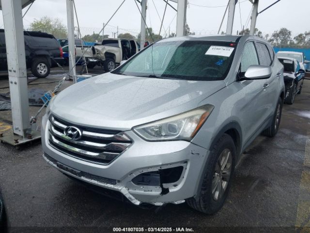 5XYZT3LB1EG145739 Hyundai Santa Fe Sport 2.4l