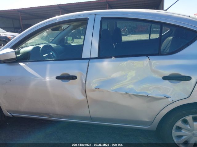 3N1CN7AP9KL801974 Nissan Versa 1.6 S+