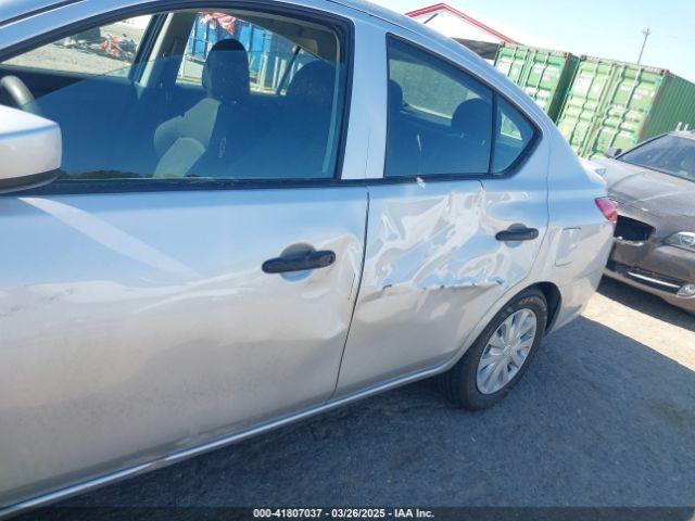 3N1CN7AP9KL801974 Nissan Versa 1.6 S+