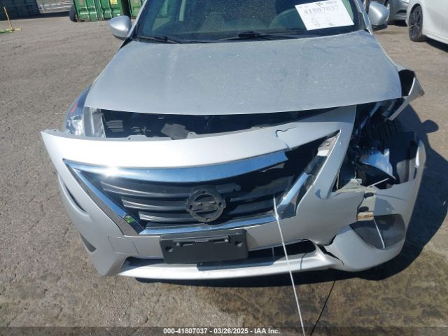 3N1CN7AP9KL801974 Nissan Versa 1.6 S+