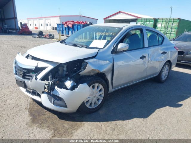3N1CN7AP9KL801974 Nissan Versa 1.6 S+