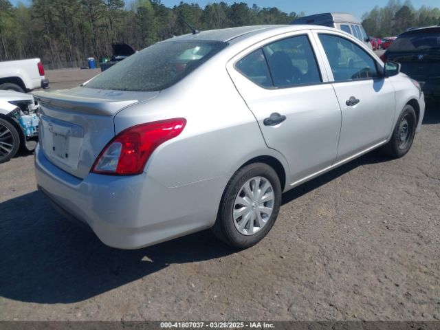 3N1CN7AP9KL801974 Nissan Versa 1.6 S+