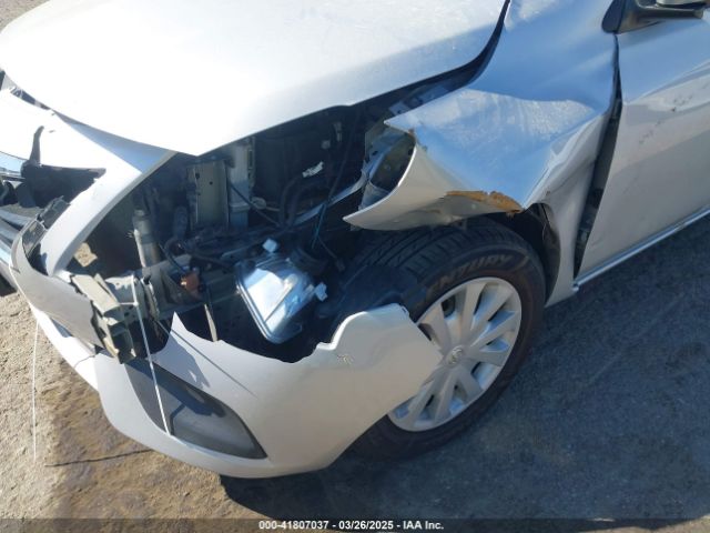3N1CN7AP9KL801974 Nissan Versa 1.6 S+
