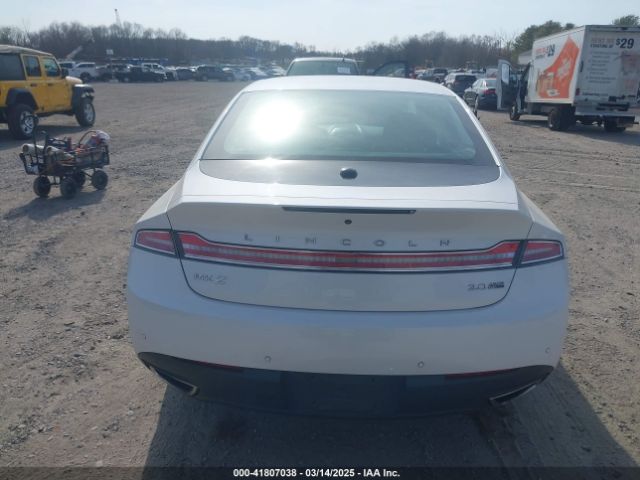 3LN6L2J91GR620193 Lincoln MKZ