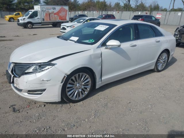 3LN6L2J91GR620193 Lincoln MKZ