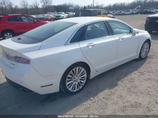 3LN6L2J91GR620193 Lincoln MKZ