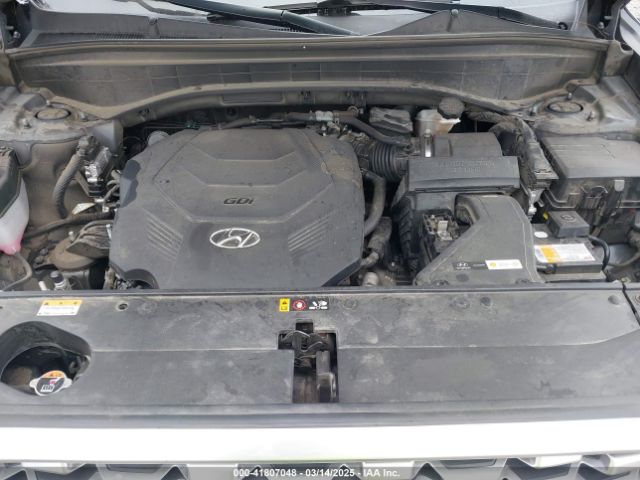 KM8R34HE7NU360772 Hyundai Palisade Sel