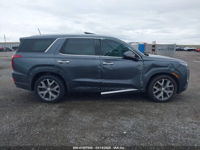 KM8R34HE7NU360772 Hyundai Palisade Sel